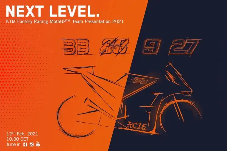 Penasaran, Bos KTM Bocorkan Desain Livery Tim Pabrikan Dan Satelitnya