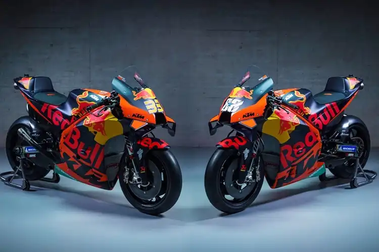 Penampakan Motor KTM MotoGP 2021, Pembalapnya Komentar Begini