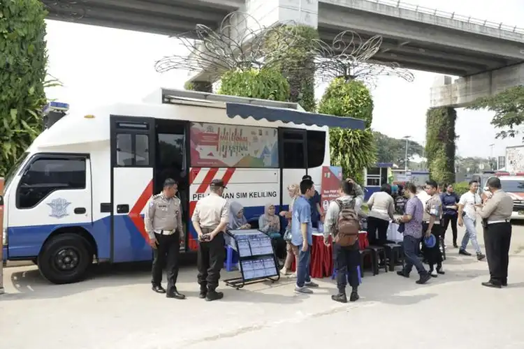 Buruan Bro, Jadwal SIM Keliling Sabtu 19 Juni 2021 Cuma Sampai Jam Segini