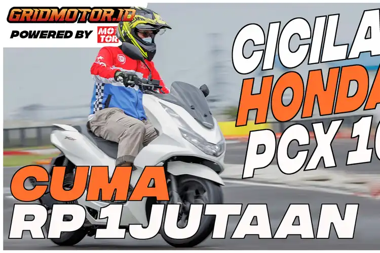 Cuma  Rp 1 Jutaan Cicilan All New Honda PCX 160, DPnya Segini
