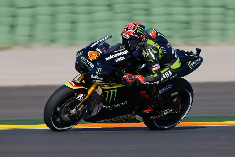 Geger, Bos Yamaha Temui Andrea Dovizioso Bicara Soal Pengganti Vinales