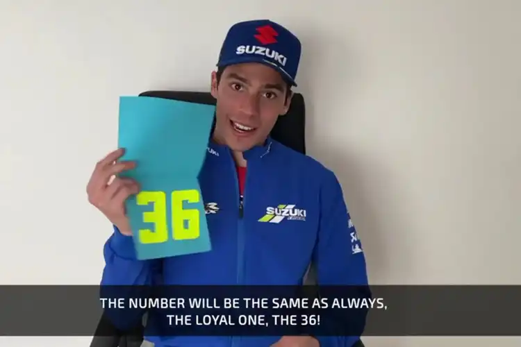Terungkap, Alasan Juara Dunia MotoGP 2020 Tetap Pakai Nomor Start 36
