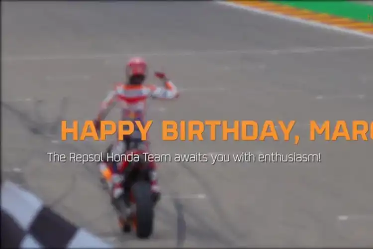 Bikin Haru, Marc Marquez Dapat Ucapan HUT Dari Puluhan Orang Terkenal