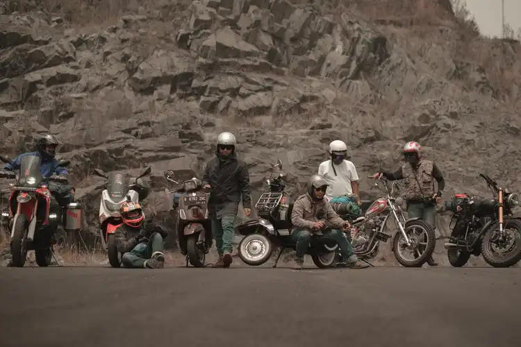 Motocamp.id Riding Bareng UMKM, Usung Tema 'Indonesia Punya Semua'