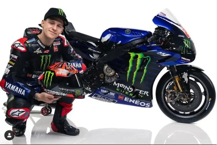 Fabio Quartararo Rela Dipotong Gajinya Untuk Dapatkan YZR-M1 Pabrikan