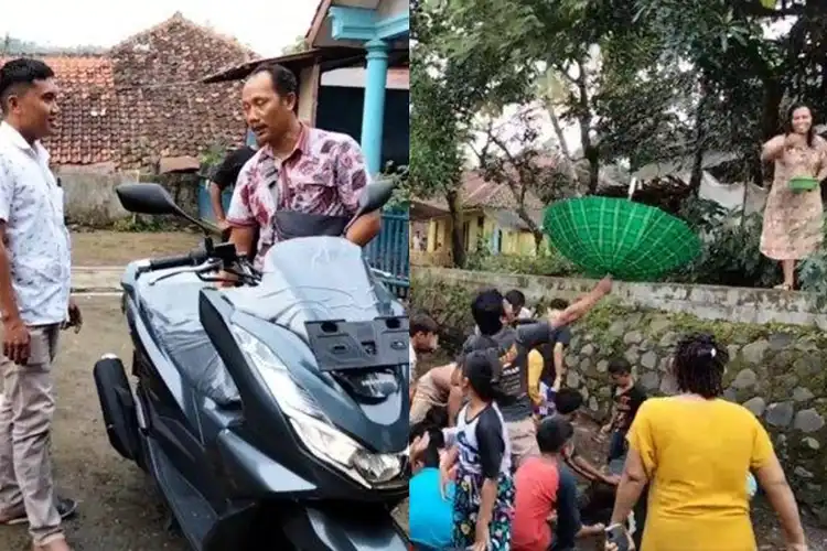Warga Kuningan Jadi OKB Borong NMAX Dan PCX Sampai Rp 9 Miliar