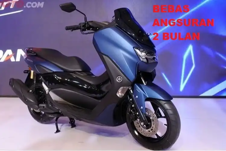 Sikat Bebas Angsuran 2 Bulan Beli All New Yamaha NMAX Connected