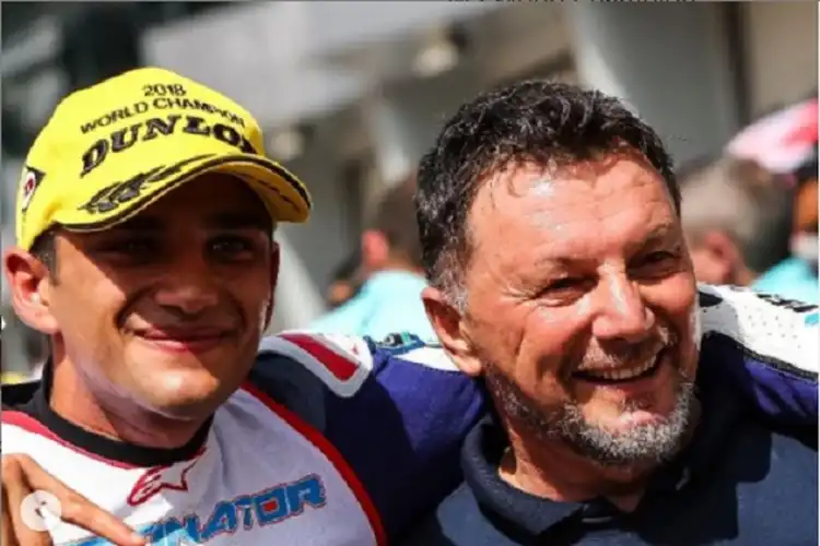 Rookie di MotoGP Kirim Semangat Buat Fausto Gresini Yang Sedang Kritis