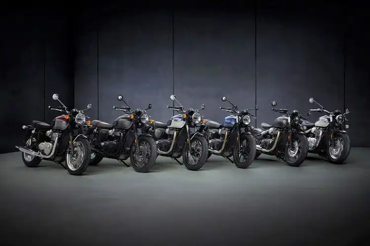 Keluarga Motor Triumph Bonneville Dapat Upgrade, Apa Saja yang Baru?