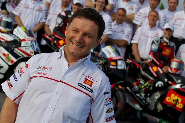 Bagaimana Nasib Gresini Racing Ditinggal Wafat Fausto Gresini?