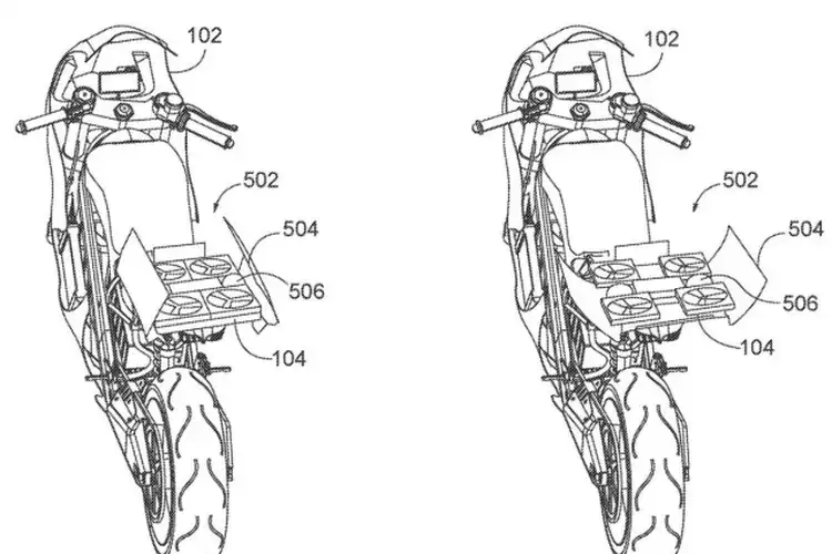 Wow, Muncul Konsep Motor Listrik Honda Terkoneksi Dengan Drone!