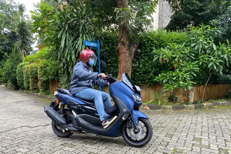 Rahasia Kenyamanan All New NMAX 155 Connected/ABS untuk Berbagai Kondisi Berkendara