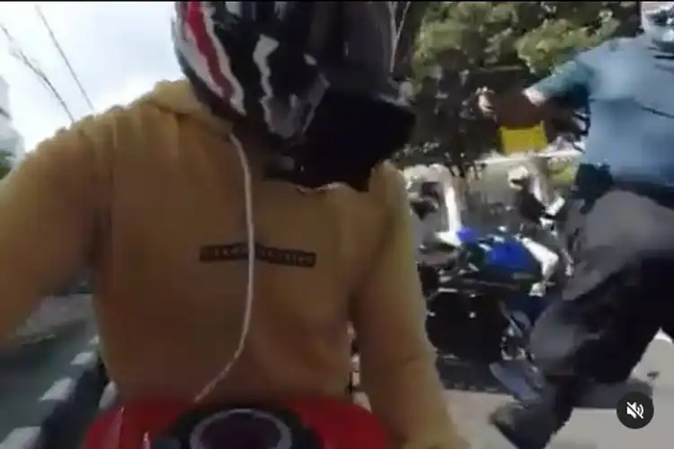 Bikers yang Dihadang Paspampres Akhirnya Minta Maaf, Netizen Bilang Begini