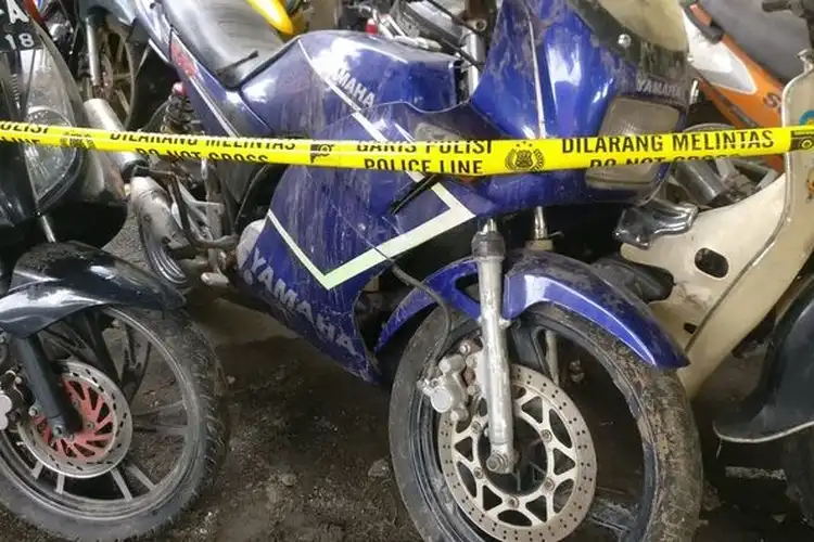 Jadi Motor Sitaan Polresta Surakarta, Yamaha RZR Masih Saudara dengan RX-King?