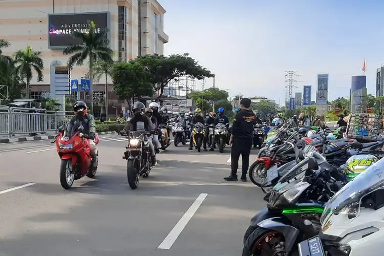 Gak Ada Ampun, Sunmori Ugal-ugalan Bakal Dibubarkan Polisi