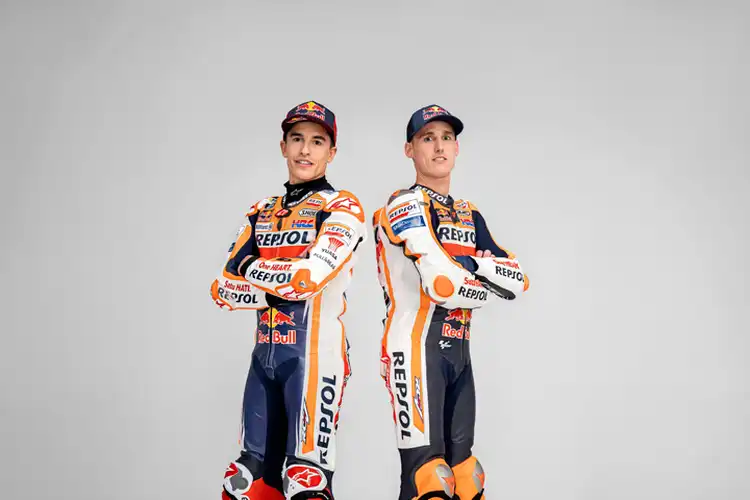 Seberapa Akrab Marc Marquez Sama Rekan Setim MotoGP 2021, Ini Jawabnya