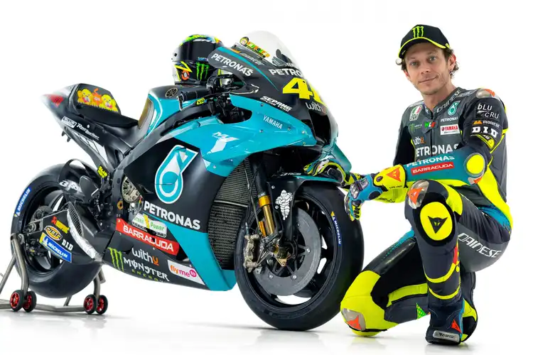 Valentino Rossi Luncurkan Motor Buat MotoGP 2021, Gabung Tim Petronas