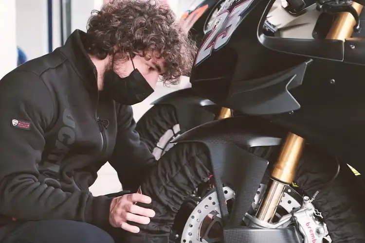 Rookie Ducati Terancam Absen Shakedown Test di Sirkuit MotoGP Qatar