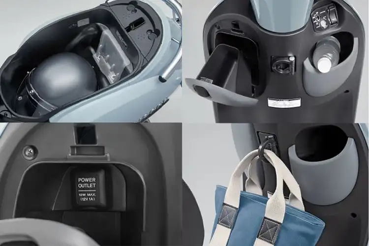 Edan Iritnya Tembus 80 Km/liter Motor Baru Adik Honda Scoopy Bagasi Gede Muat Helm Harga Rp20 Jutaan