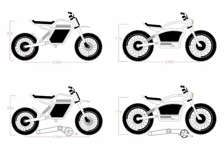 Asyik, Sepeda Jadi Motor Listrik 2 In 1 Karya Le-Bui Asal Lombok