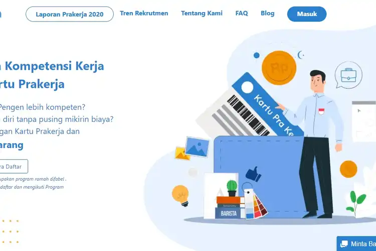 Cukup Masukan Nomor KTP, Bisa Daftar Bantuan Rp 3,55 Juta Gelombang 14