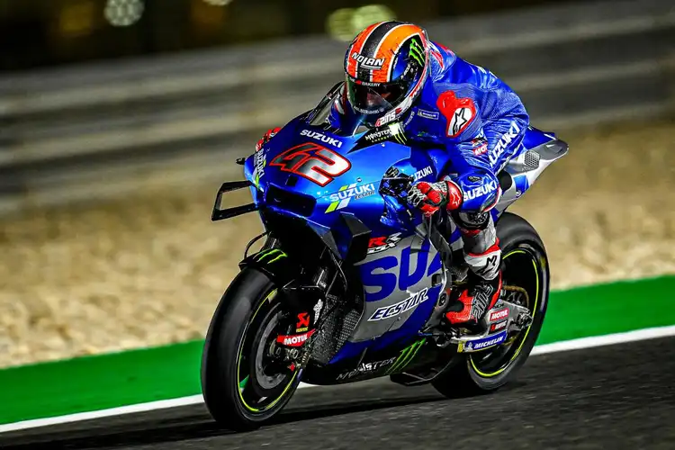 Alex Rins Puas Selama Tes Pramusim MotoGP Qatar, Ini Penyebabnya Bro