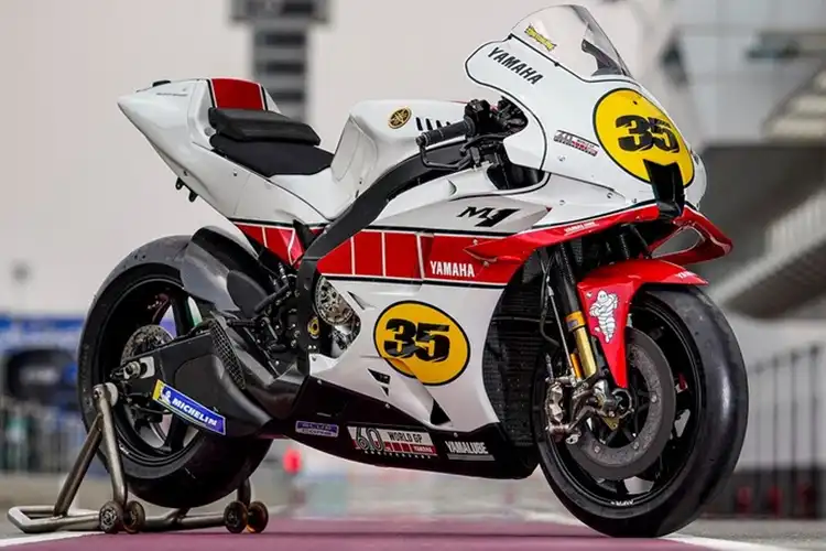 Ini Sejarah Cat Motor Balap Yamaha Saat Tes Losail, Dipakai Sejak 1962