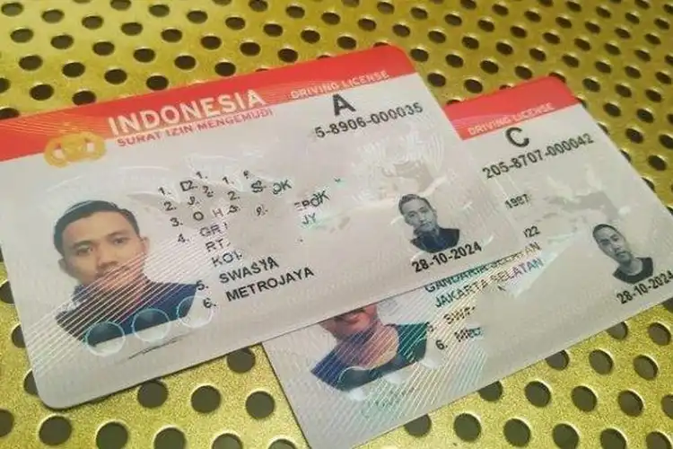 Enak Banget Ada SIM Gratis dari Polisi, Cuma Orang Ini yang Kebagian