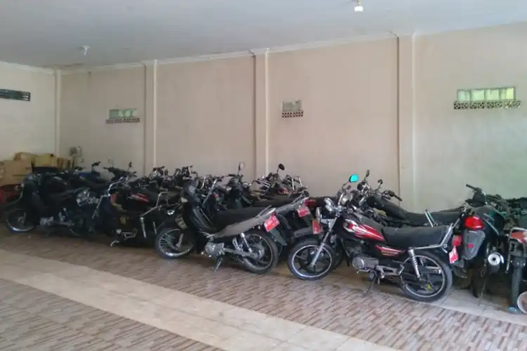  Buruan Disikat 29 Unit Motor Dilelang Murah, Ada Yamaha RX-King Edisi Spesial
