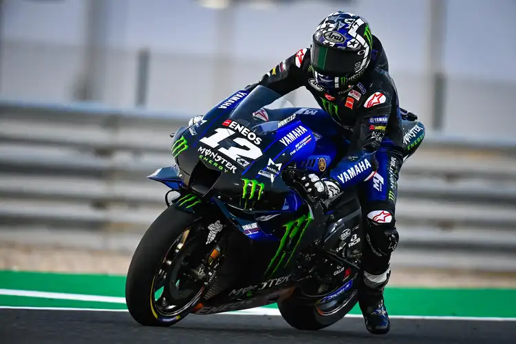 Hasil FP4 MotoGP Qatar 2021, Maverick Vinales Jadi Pembalap Tercepat