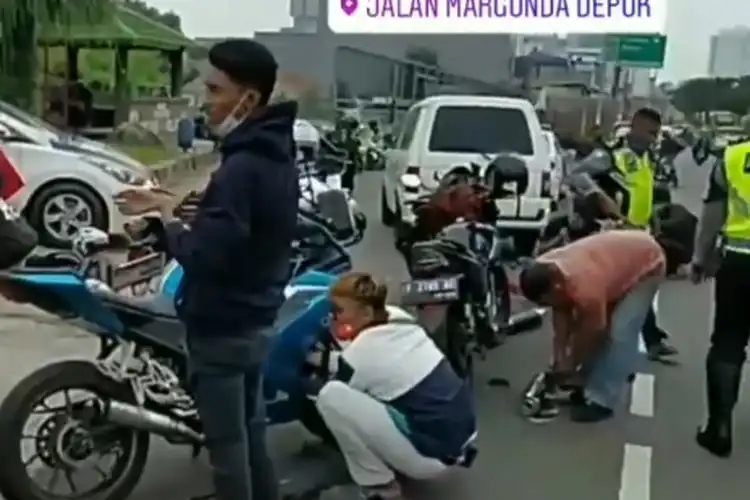 Ini Titik yang Akan Jadi Lokasi Target Razia Penilangan Operasi Zebra Jaya 2021 Digelar Mulai Besok  