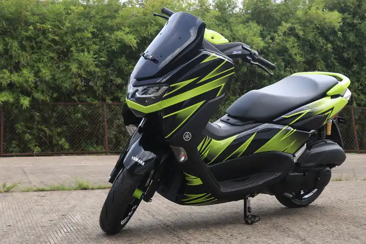 Wuih Modifikasi All New Yamaha NMAX Jadi Primadona Konsumen Palembang