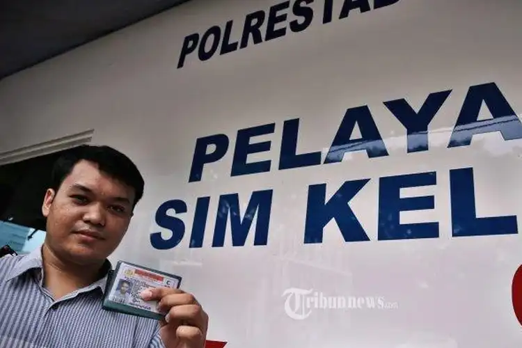 Segini Biaya Terbaru Buat Perpanjang SIM C, Ada Biaya Tambahan Lain yang Harus Dibayar