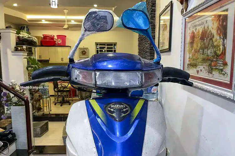 Motor Langka Suzuki RG Sport 2002 Mulus Dijual, Harganya Bikin Kaget