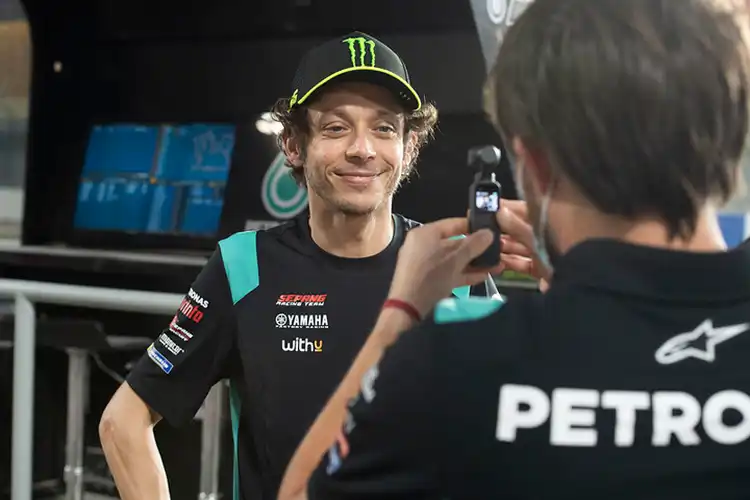 Link Live Streaming MotoGP Qatar 2021, Waspada Dengan Valentino Rossi