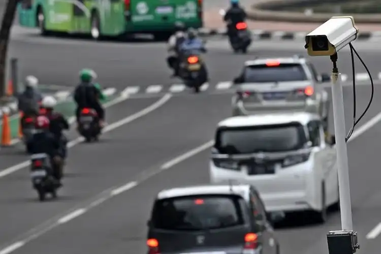 Tilang Elektronik Di Jakarta Kembali Berlaku, 6 Pelanggaran Ini Jadi Incaran