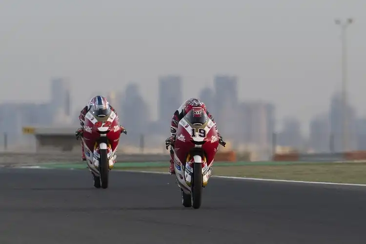 Pembalap Indonesia Andi Gilang Selisih 1,4 Detik Dengan Tercepat di FP2 Moto3 Portugal 2021, Ini Targetnya