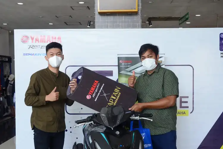 Menang Banyak Bro, Gunting Rambut Bisa Bawa Pulang All New Aerox Connected ABS