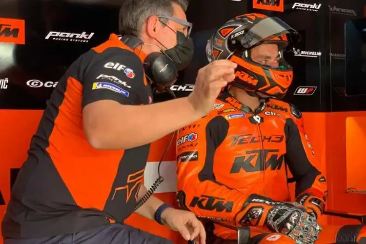 Nyaris Juru Kunci Di FP2 MotoGP Qatar 2021, Danilo Petrucci Kerepotan