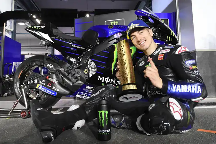 Gak Banyak Tahu, Fakta Heboh Maverick Vinales Juara MotoGP Qatar 2021