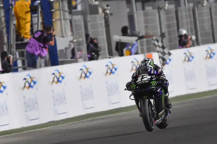 Blak-blakan, Maverick Vinales Umbar Strategi di MotoGP Qatar 2021