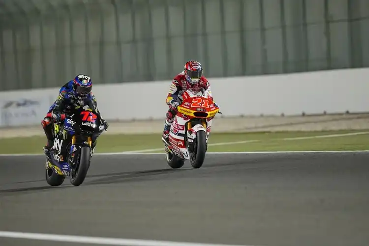 Tembus Podium Moto2 2021 di Sirkuit MotoGP Qatar, Pembalap 'Tim Indonesia' Bilang Begini