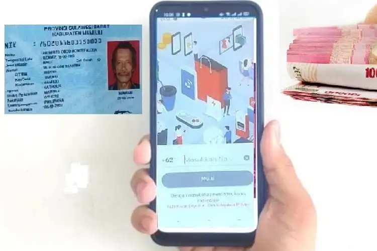 Mau Pinjaman Tanpa Agunan atau KTA dari Pemerintah Cepetan Isi Aplikasi dari HP