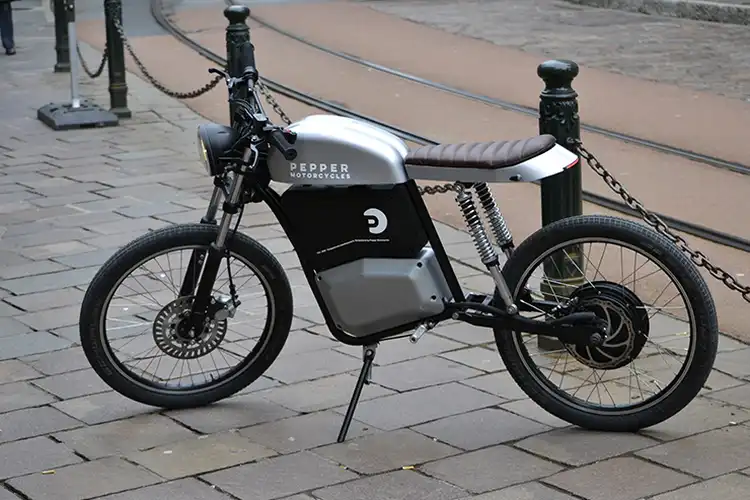 Cocok Buat Perkotaan, Motor Listrik Pepper Punya Tampang Retro Yang Unik