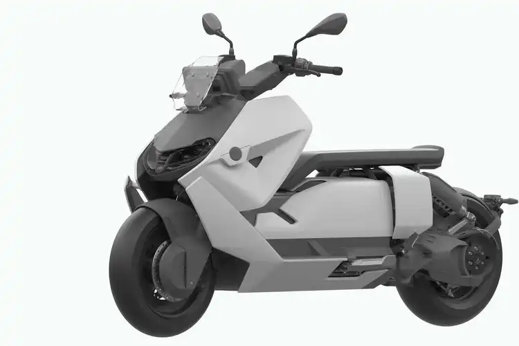 Prototipe Desain Motor Listrik BMW Definition CE-04 Terungkap!