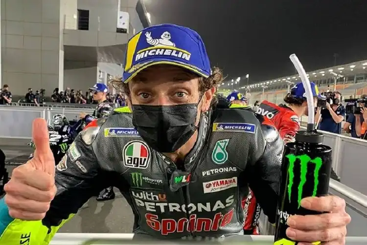 Persiapan MotoGP Doha 2021, Valentino Rossi Mau Nyontek Maverick Vinales