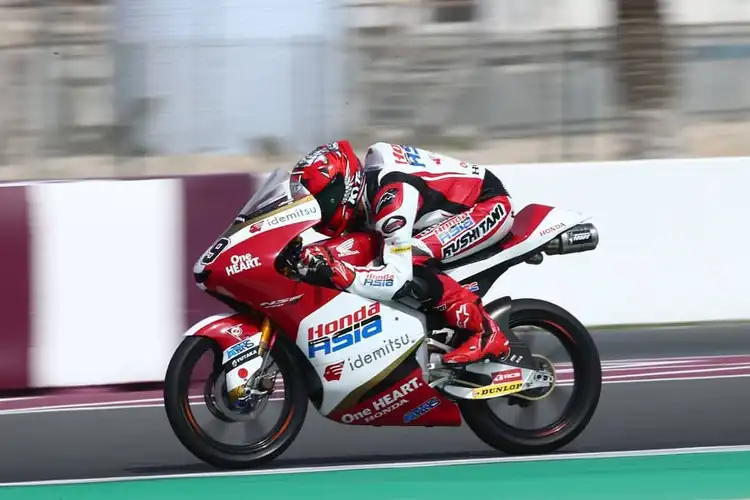 Hasil FP2 Moto3 Portugal 2021, Andi Gilang Merosot, Pembalap Tim Indonesia Tercepat