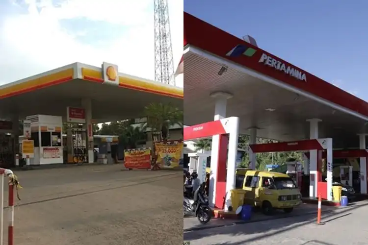 Cek Harga Bensin Pertamina dan Shell April 2021, BBM Shell Melonjak?