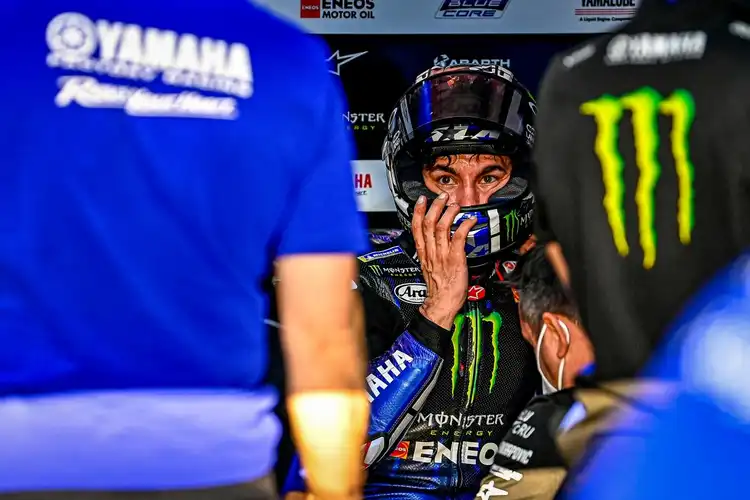 Ngaku Bisa Saja Menang di MotoGP Doha 2021, Vinales Ungkap Masalahnya