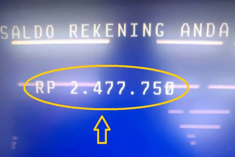 Jangan Bingung Saldo ATM Bertambah Bantuan Pemerintah Diberikan Kepada 10 Juta Orang April Ini